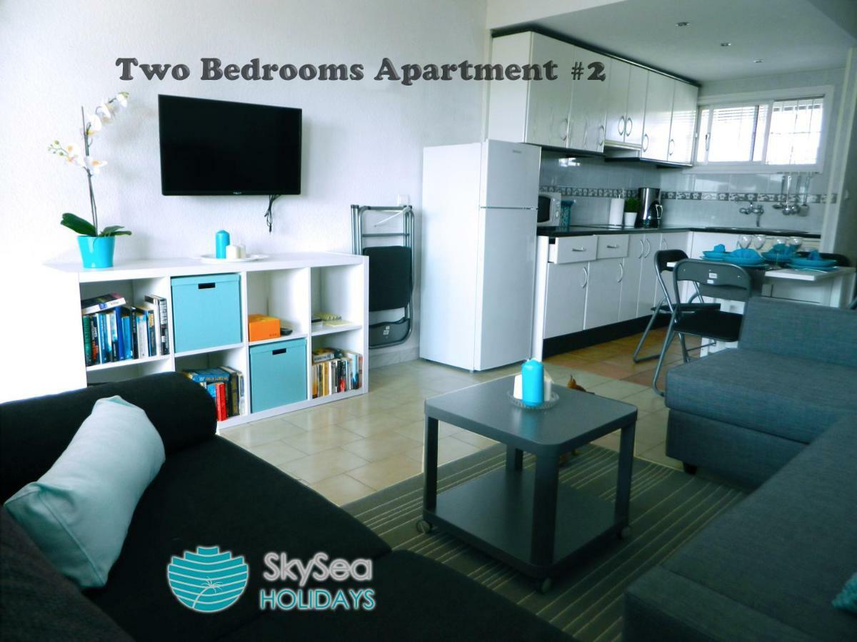 Skysea Apartments Benalmádena Zewnętrze zdjęcie
