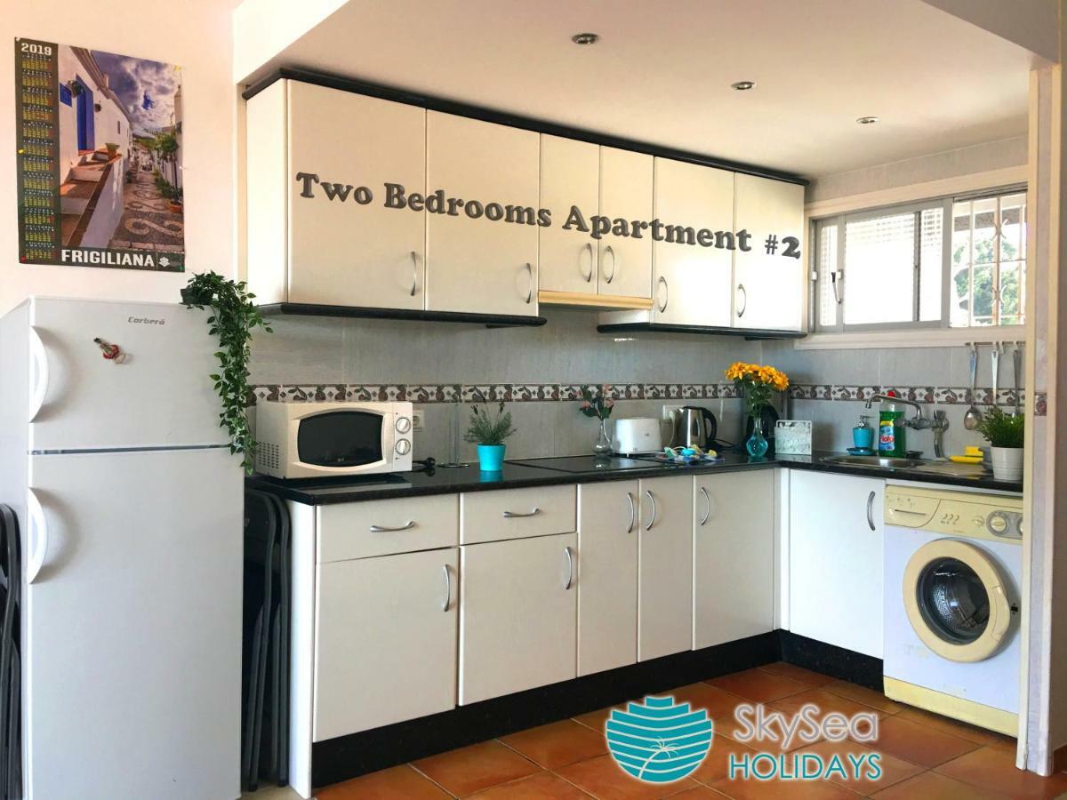 Skysea Apartments Benalmádena Zewnętrze zdjęcie