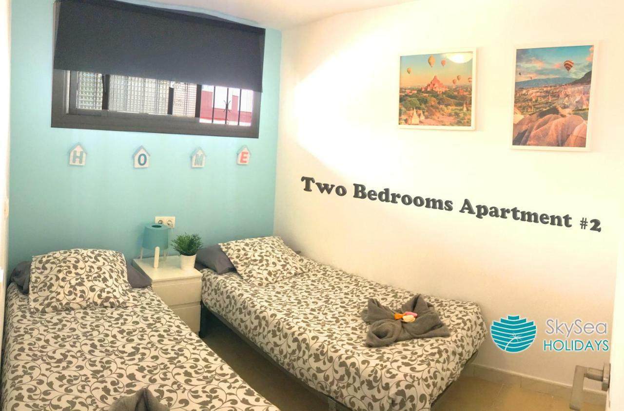Skysea Apartments Benalmádena Zewnętrze zdjęcie