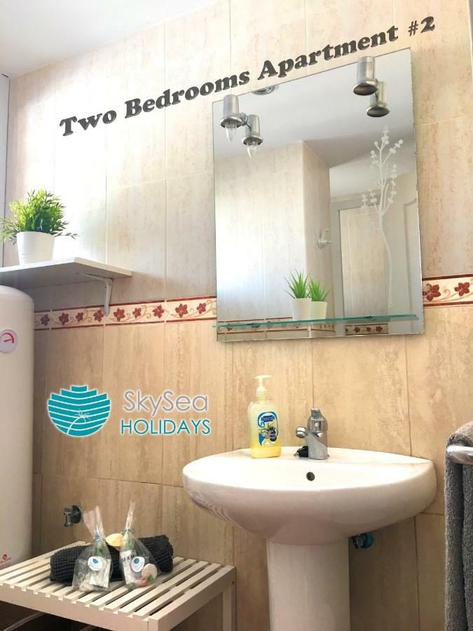 Skysea Apartments Benalmádena Zewnętrze zdjęcie