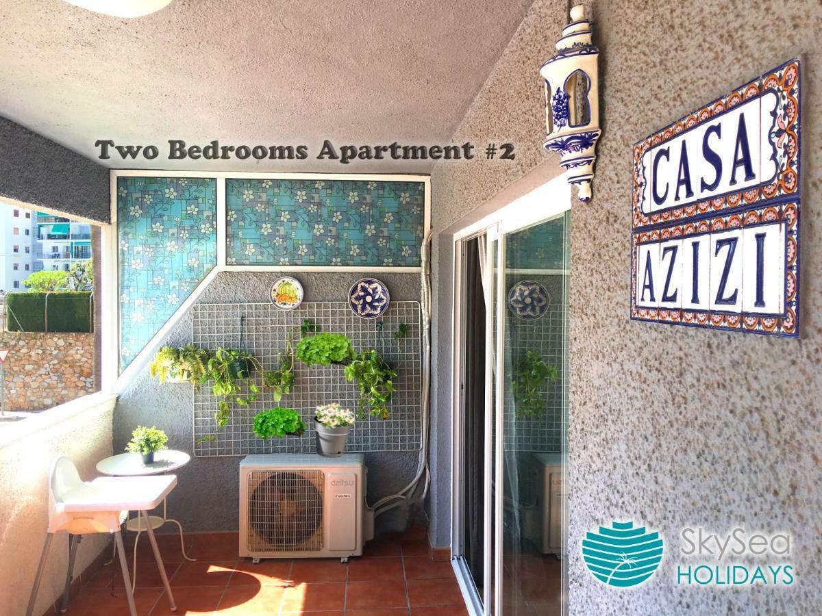 Skysea Apartments Benalmádena Zewnętrze zdjęcie