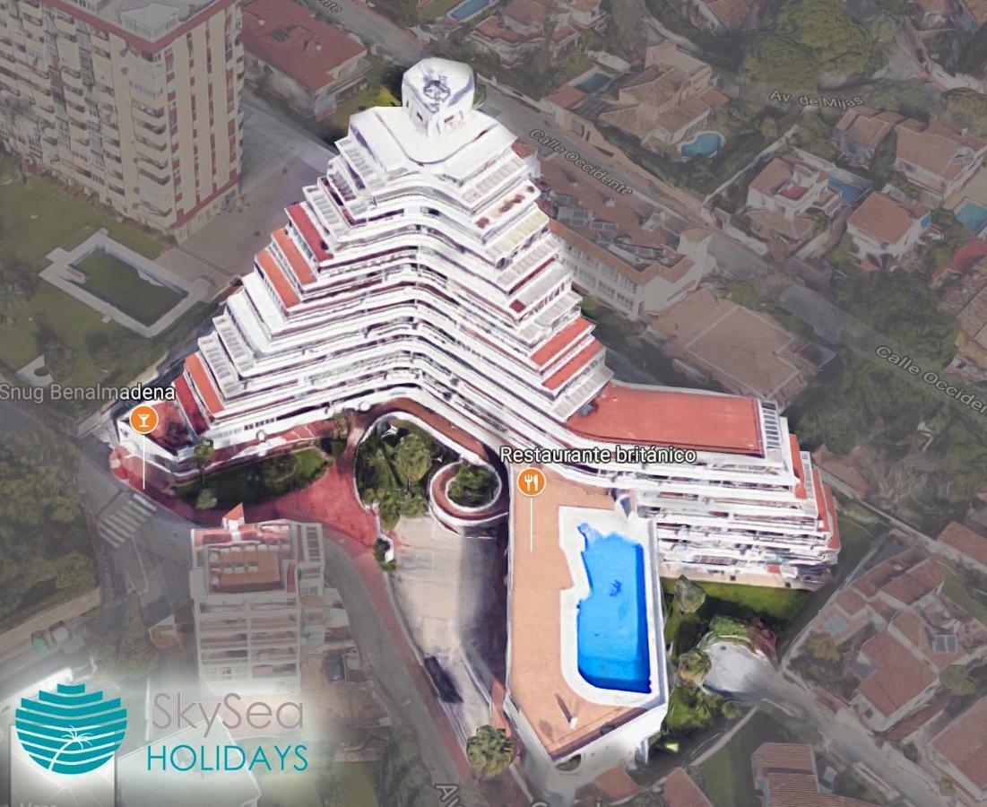 Skysea Apartments Benalmádena Zewnętrze zdjęcie