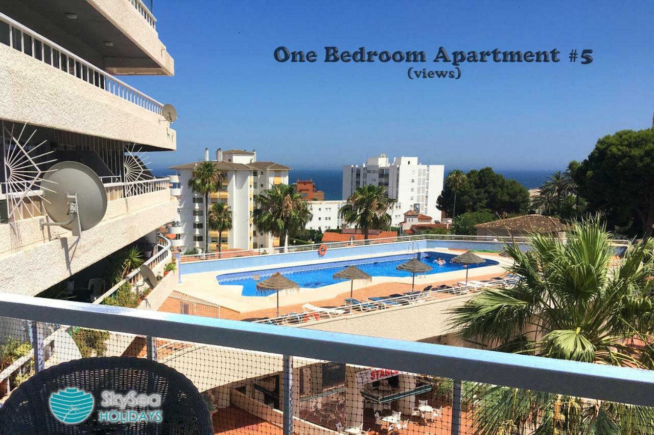Skysea Apartments Benalmádena Zewnętrze zdjęcie
