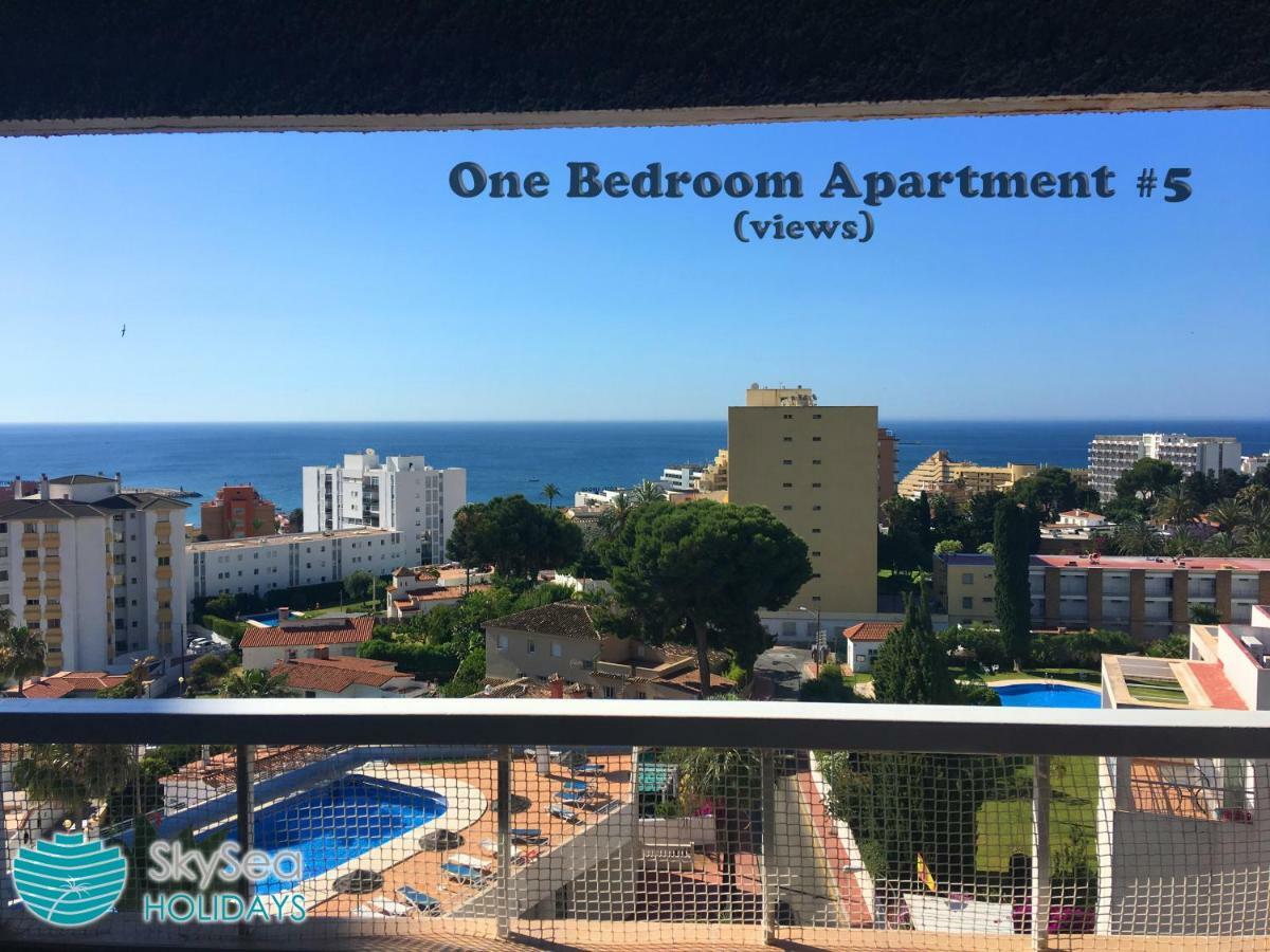 Skysea Apartments Benalmádena Zewnętrze zdjęcie