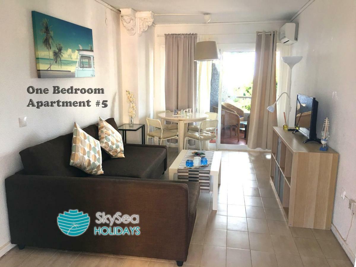 Skysea Apartments Benalmádena Zewnętrze zdjęcie