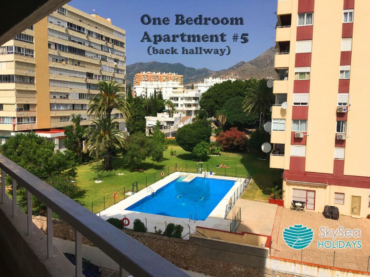 Skysea Apartments Benalmádena Zewnętrze zdjęcie
