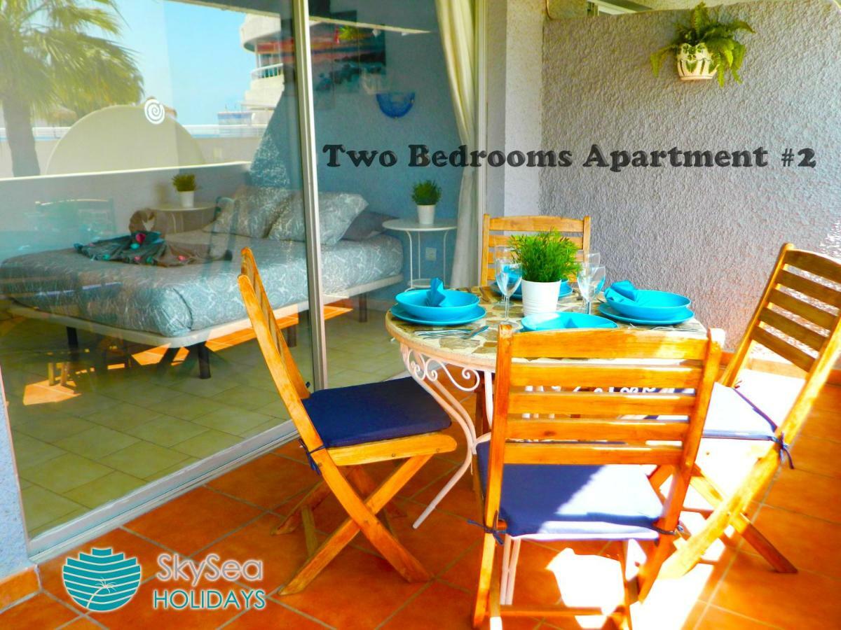 Skysea Apartments Benalmádena Zewnętrze zdjęcie